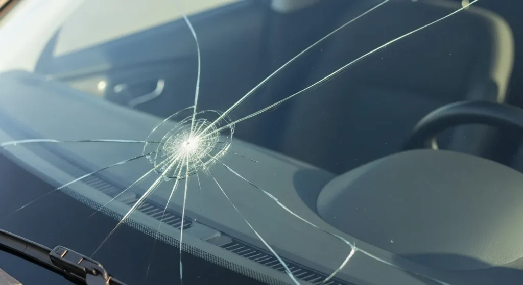 일상배상책임보험 자동차 유리