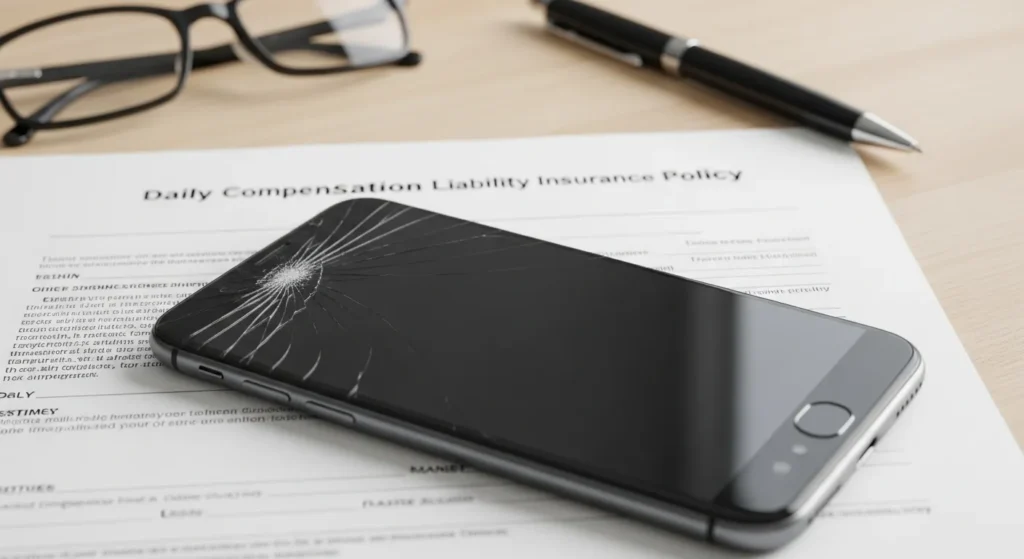 일상배상책임보험 핸드폰 교체