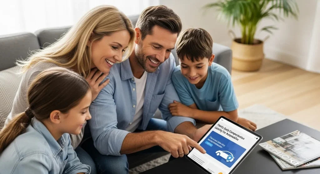 가족일상배상책임보험 자동차