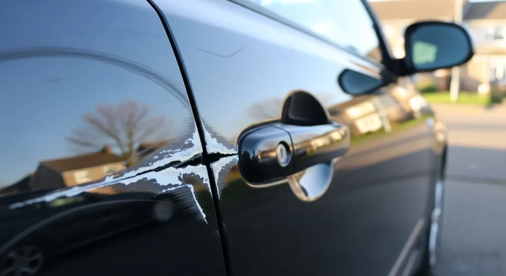 일상생활배상책임 자동차 스크래치