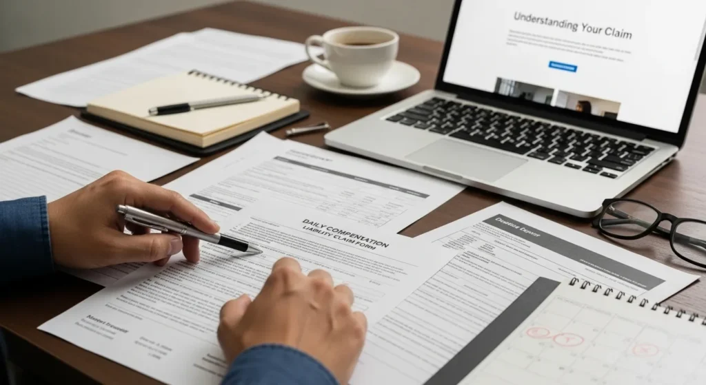 일상배상책임 누수 보험청구 과정