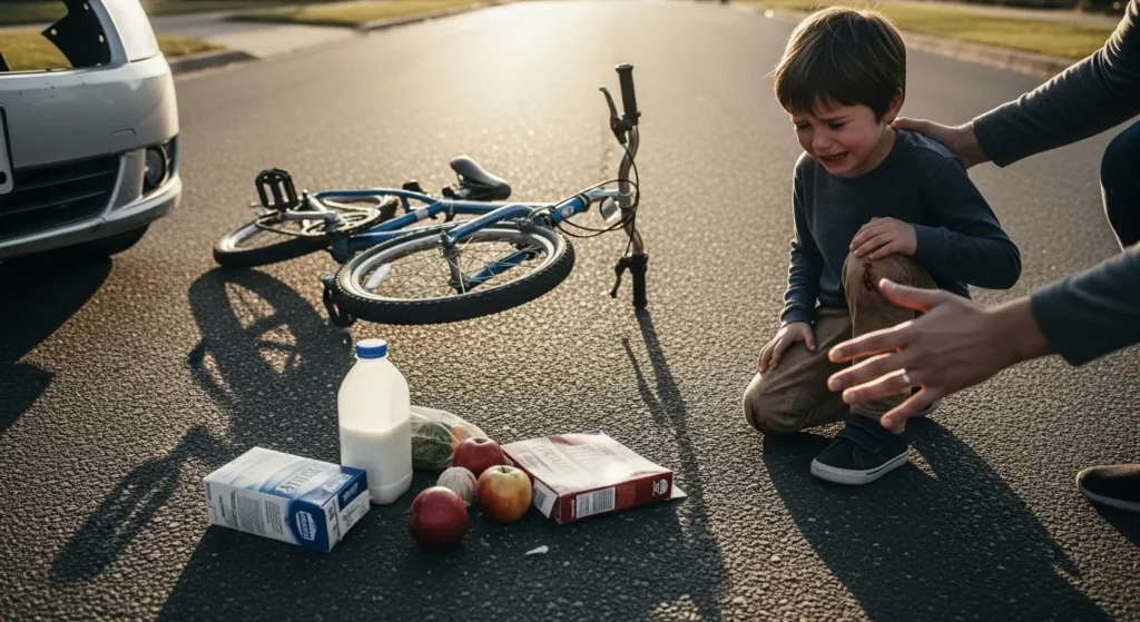 가족일상생활중배상책임2 자전거