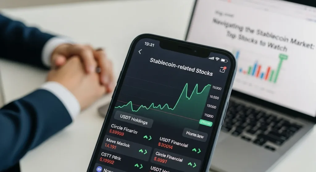 스테이블 코인 관련주 종류 대장주