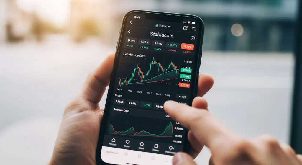 스테이블 코인 거래