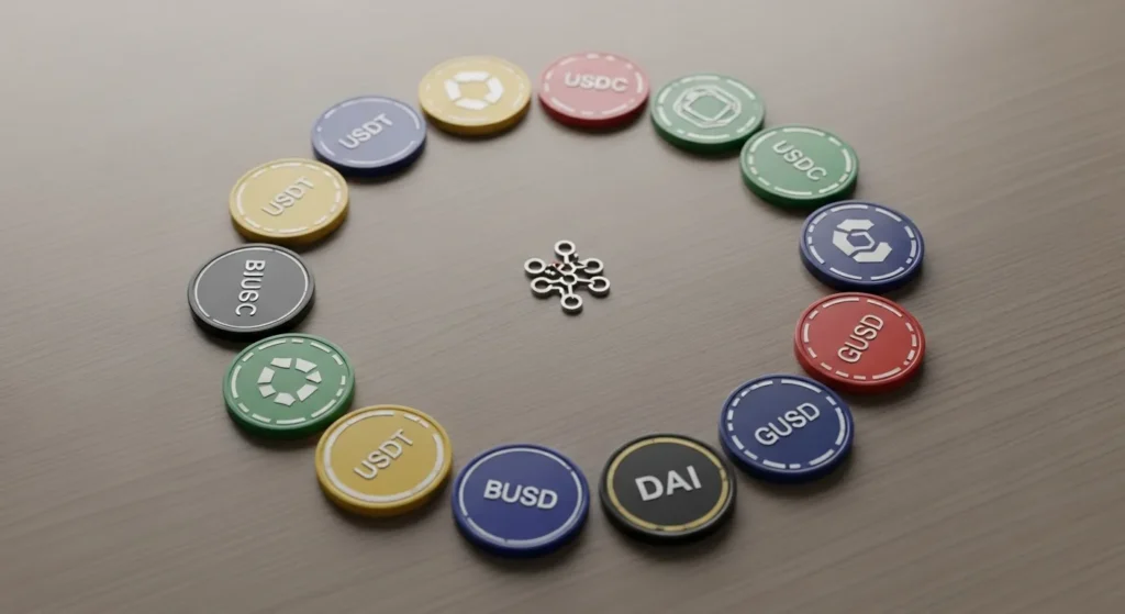 스테이블 코인 서클