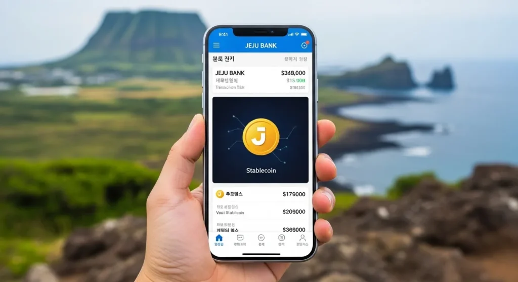 제주은행 스테이블코인
