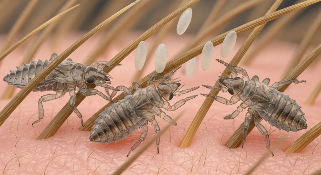 새치가 생기는 이유