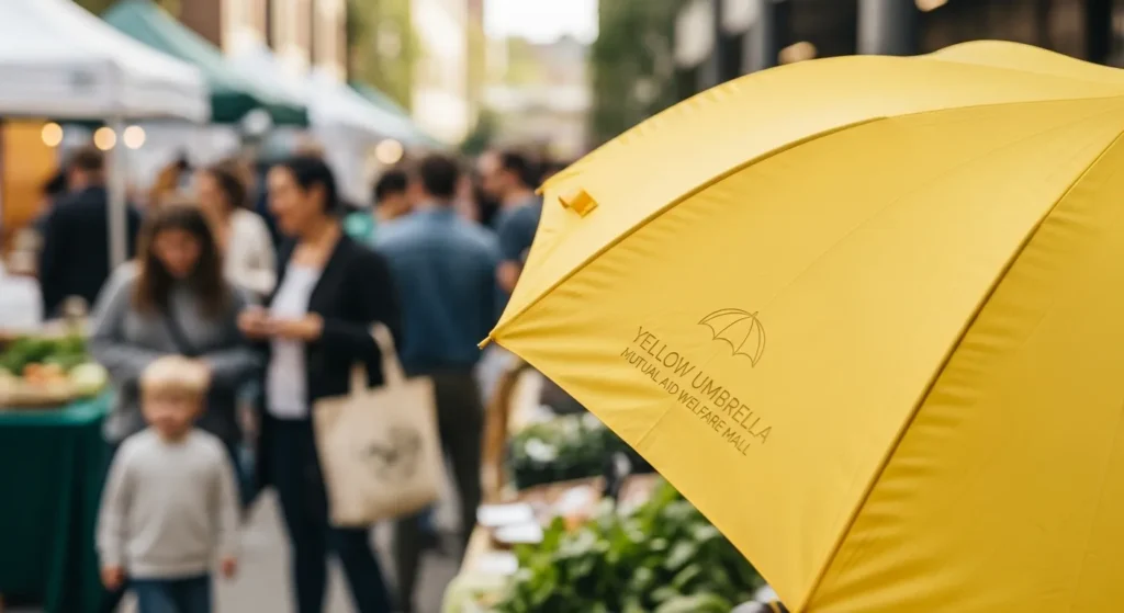 노란우산공제 복지몰