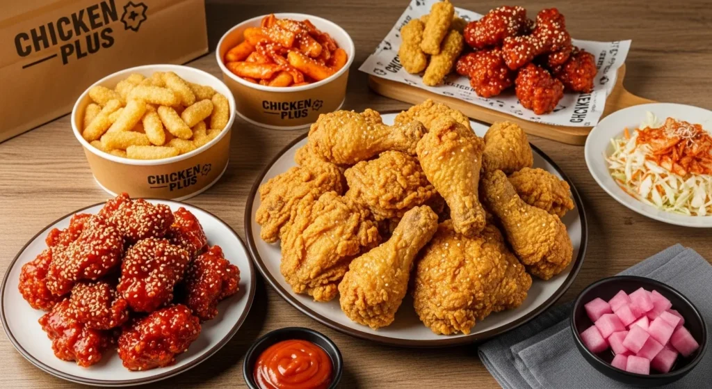 치킨플러스 메뉴추천