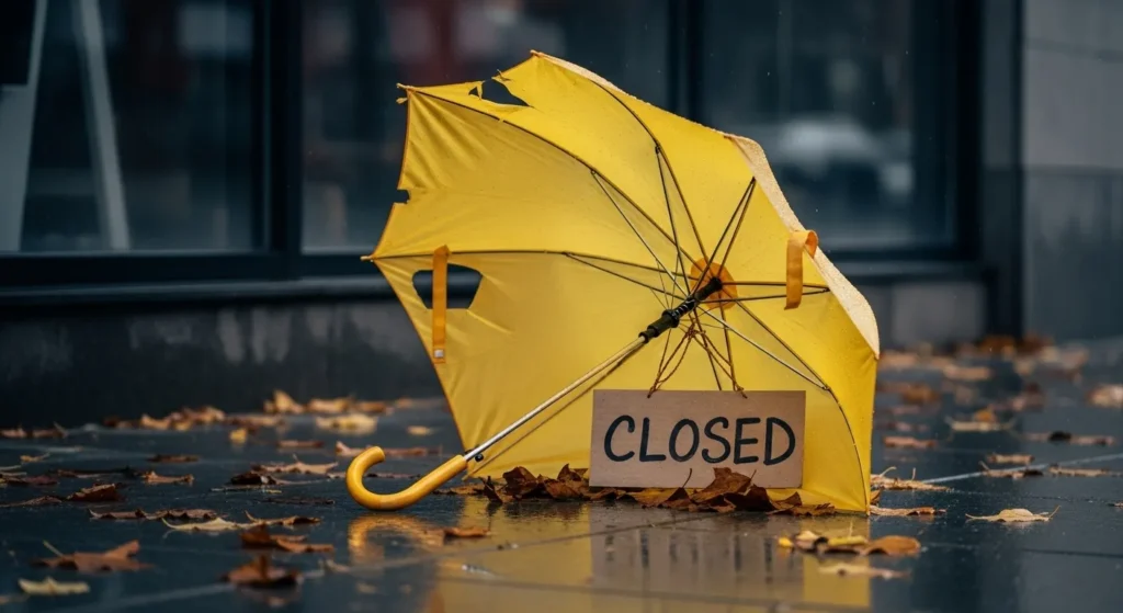 노란우산 폐업시