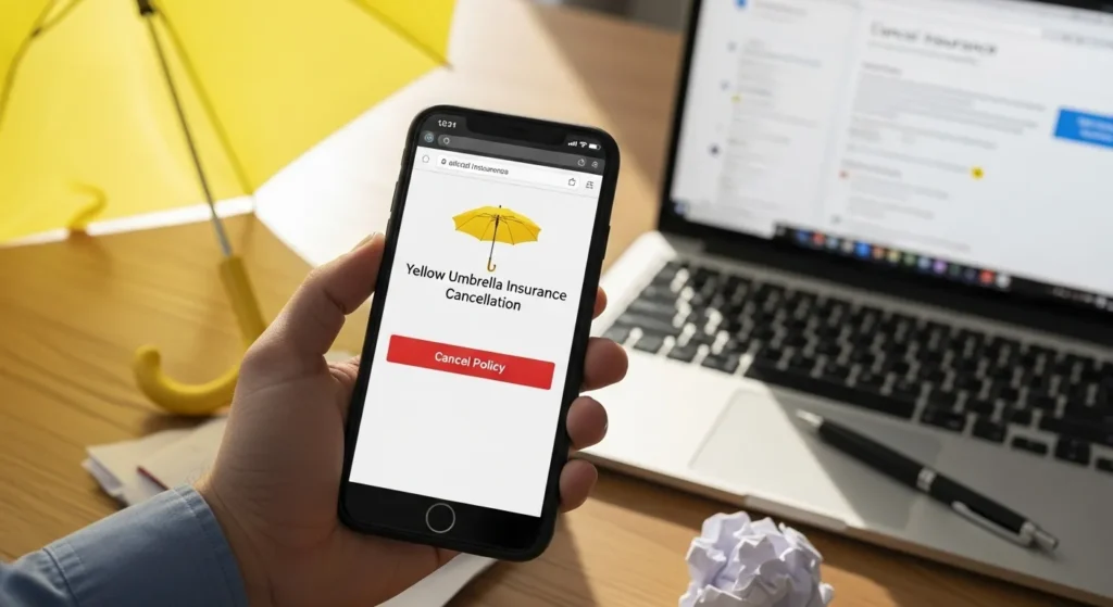 노란우산공제 해지방법