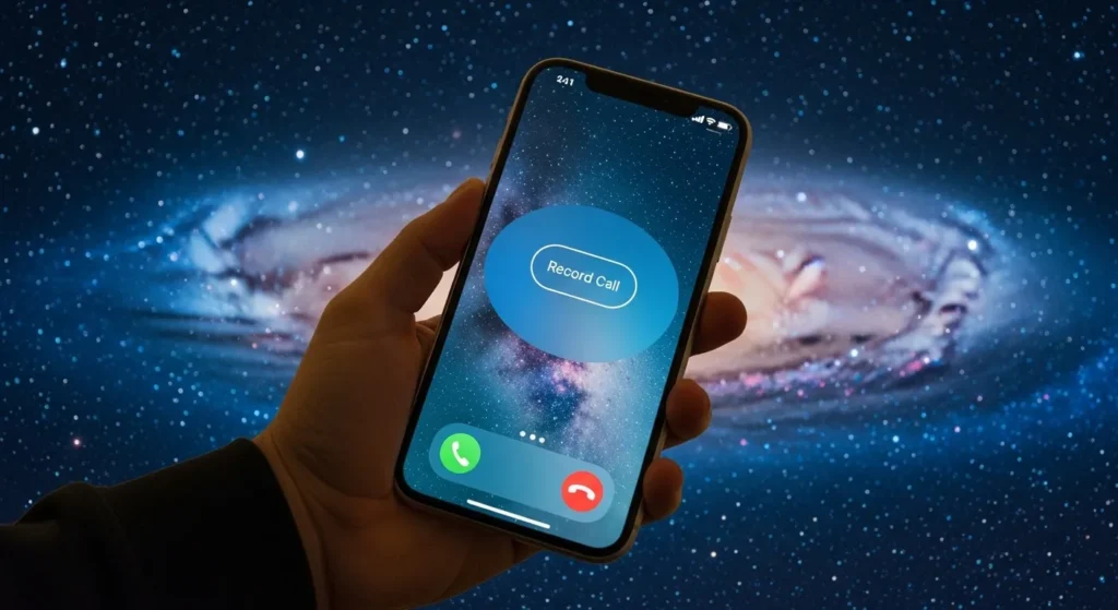 아이폰 통화녹음기능 갤럭시