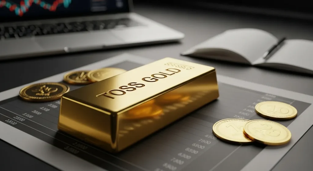 토스 금 투자