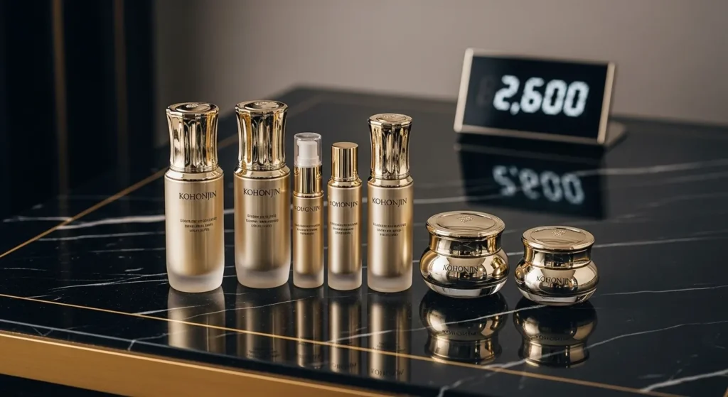 고혼진 화장품 세트 가격