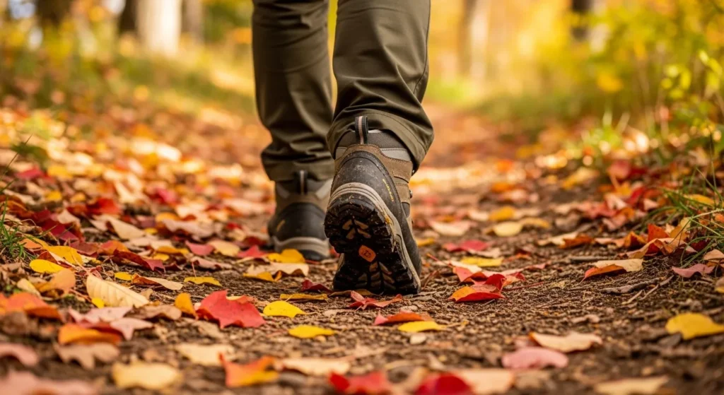 가을 등산 준비물