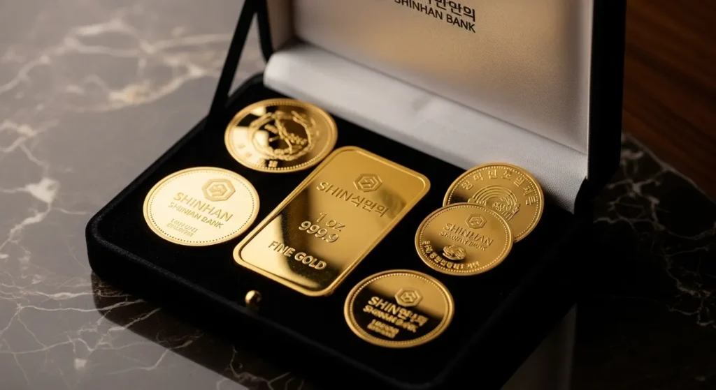 신한은행 금 투자 상품 추천