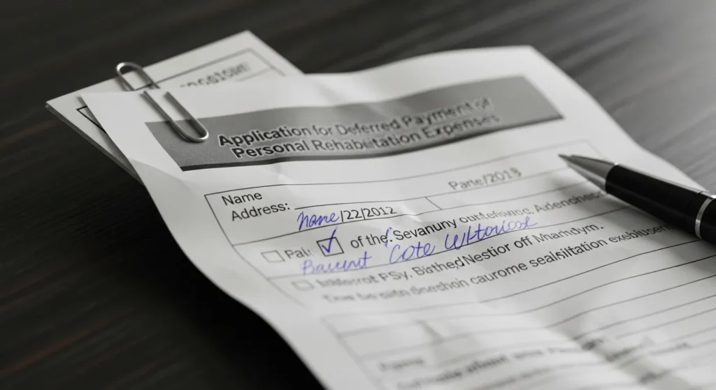 개인회생 납부유예 신청