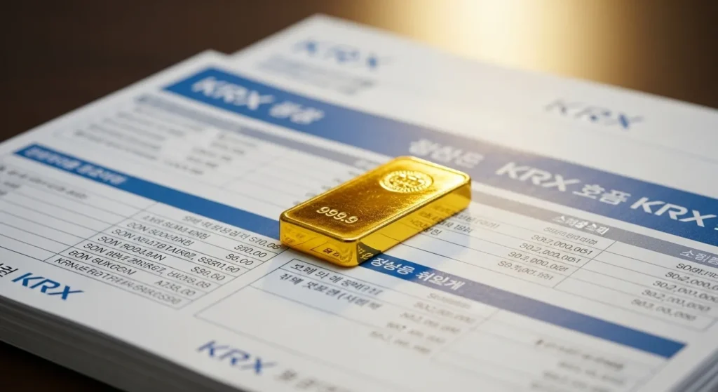 krx 금투자 계좌 비교