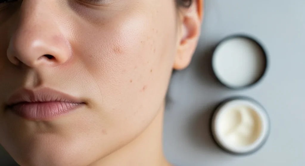 검버섯 제거 후 관리 크림