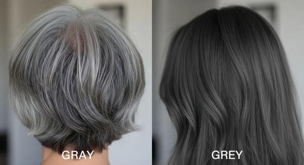 새치 흰머리 차이점