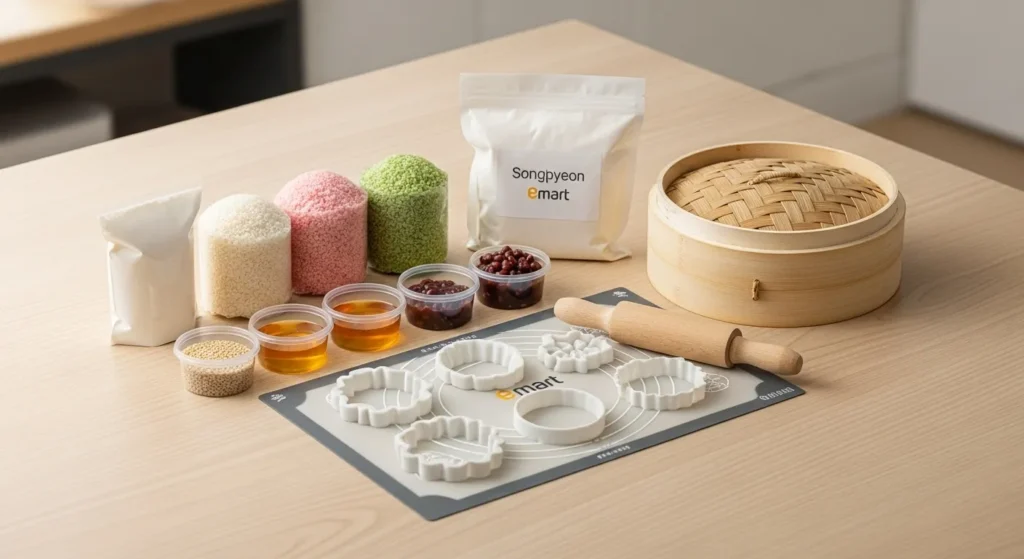 송편 만들기 키트 이마트