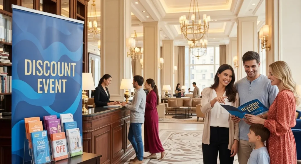 호텔 할인 행사