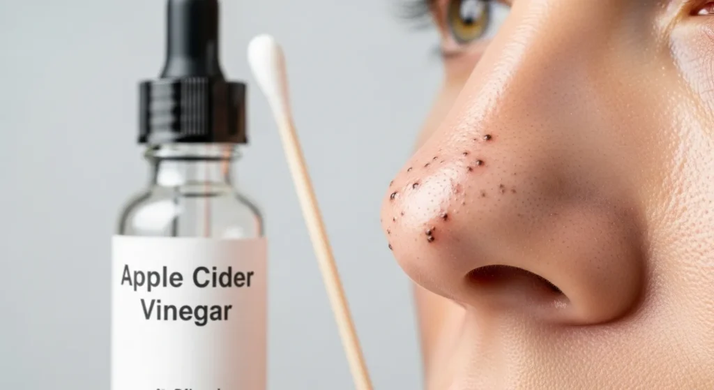 검버섯 없애는법 식초