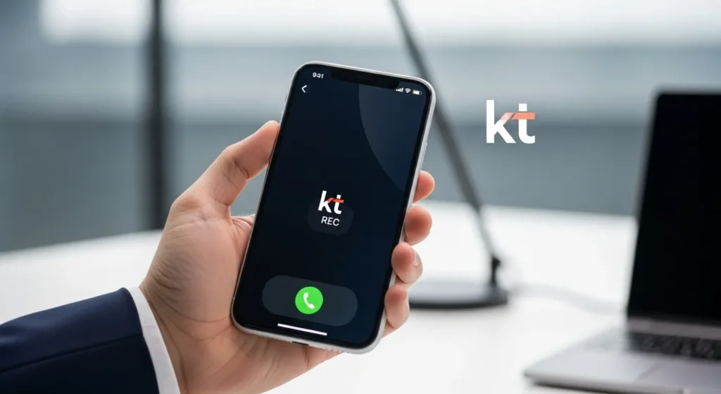 kt 아이폰 통화녹음 출시