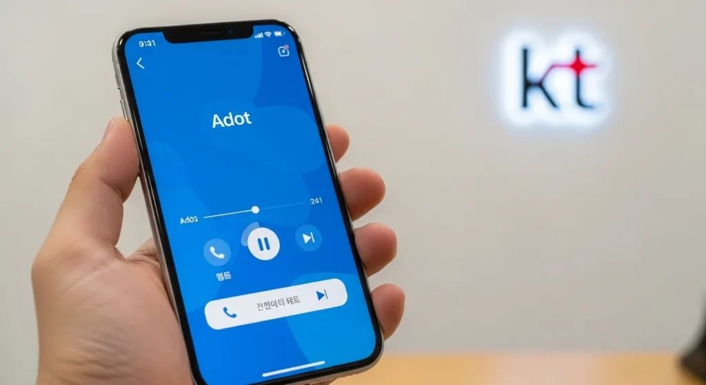 에이닷 아이폰 통화녹음 kt