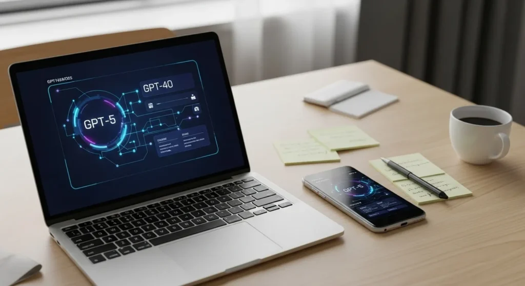 gpt5 gpt4o