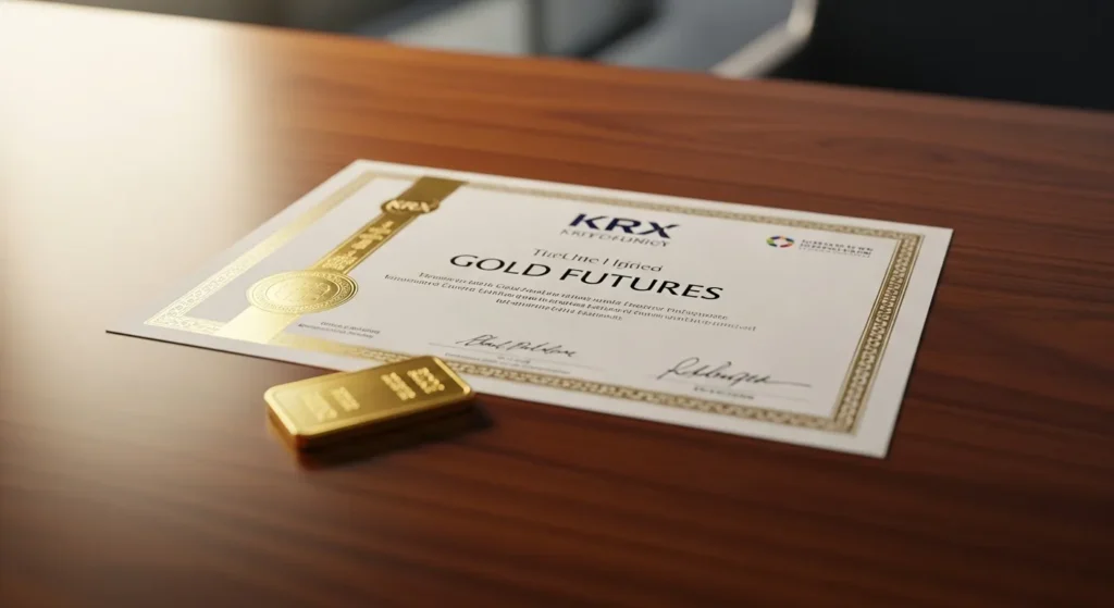 금 투자 krx 증권사