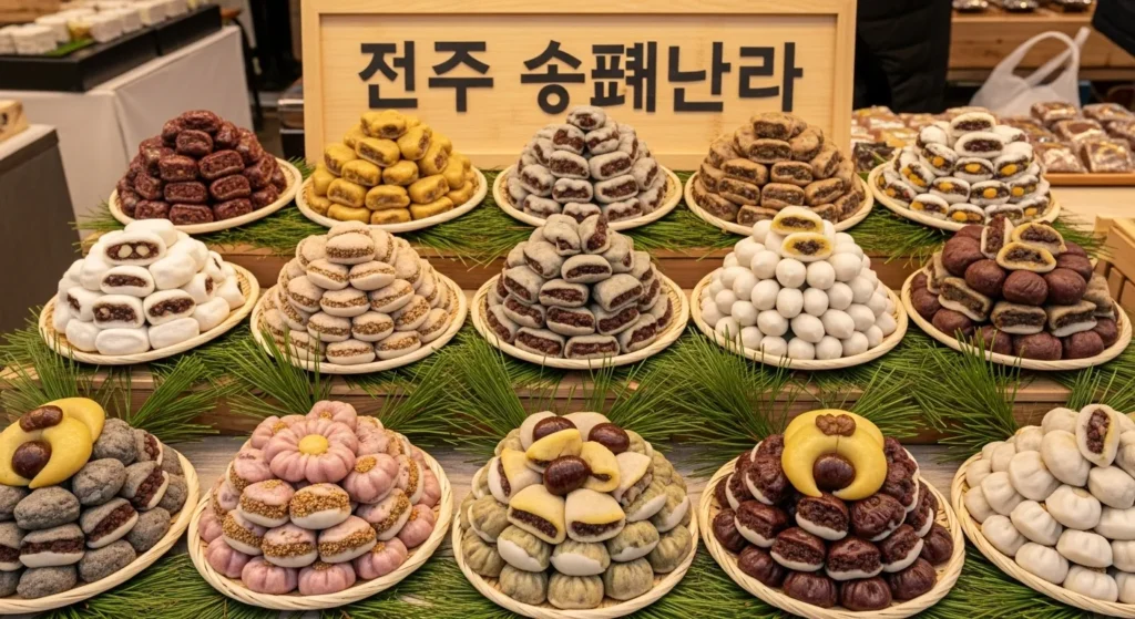 전주 송편나라