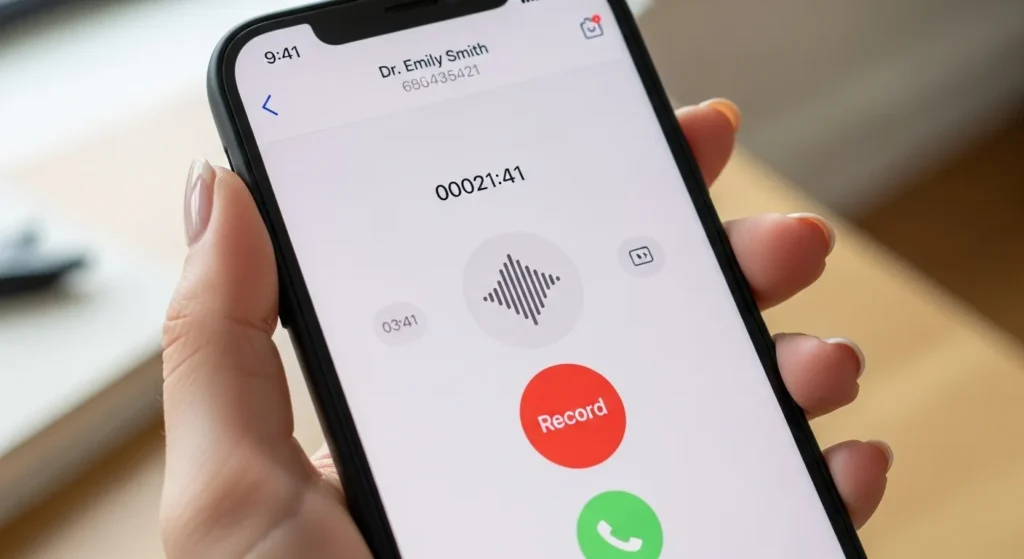 아이폰16프로 통화녹음 방법
