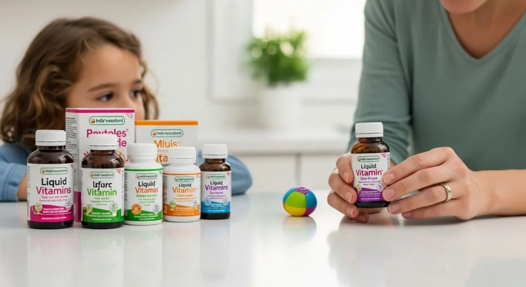 어린이 영양제 복용 주의사항