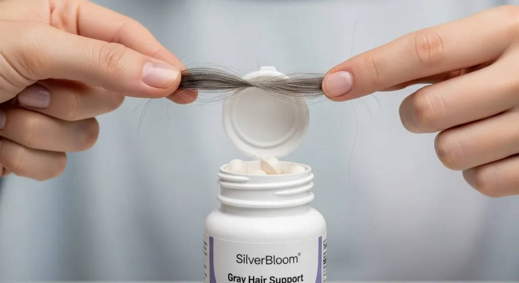 새치 흰머리 영양제