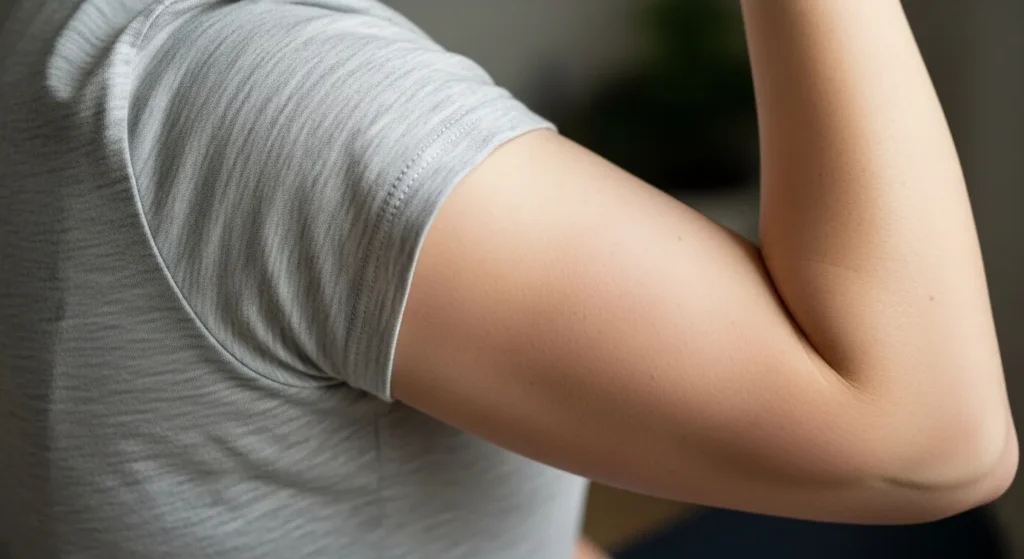 팔뚝살 살찌는 이유