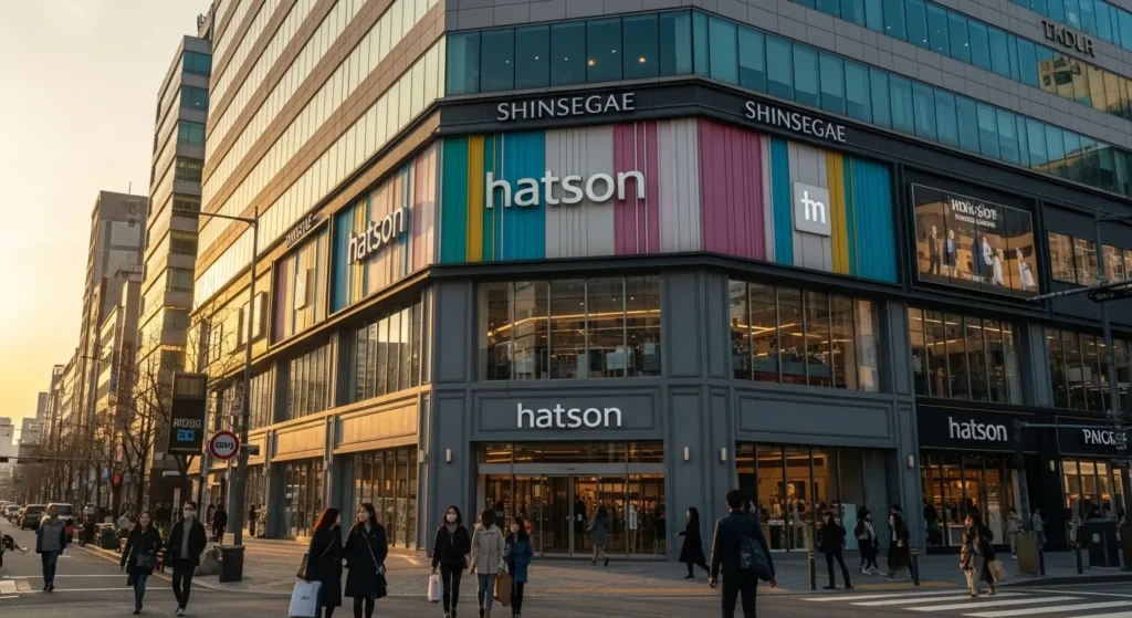 햇츠온 신세계백화점대구점