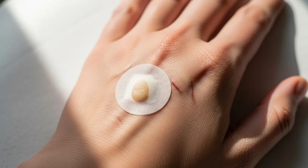 검버섯 제거 후 관리 방법