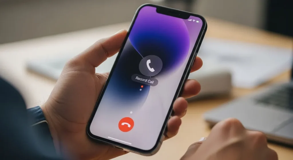 아이폰 자동통화녹음 어플