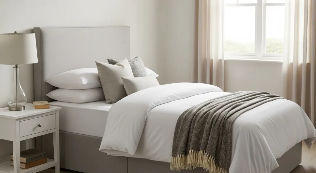 헷세드 침대 슈퍼싱글