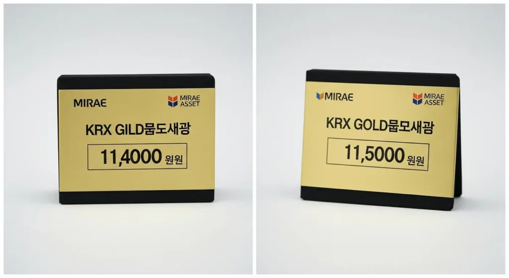 krx 금투자 수수료 미래에셋