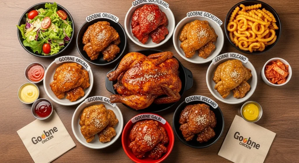 굽네치킨 메뉴 추천