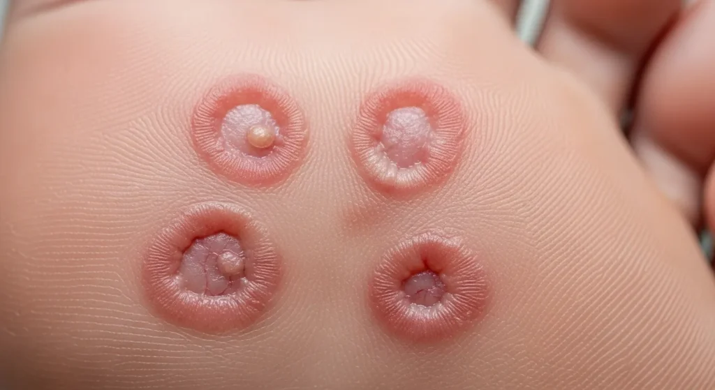 검버섯 레이저 치료 부작용