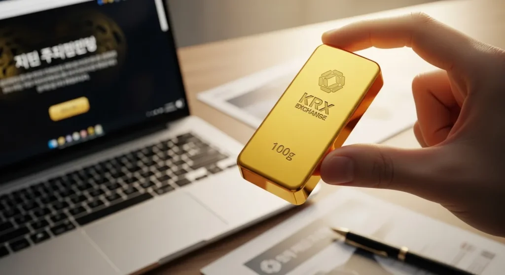 KRX 금투자 계좌 개설 방법 알려주세요
