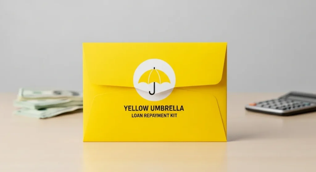 노란우산공제 대출 상환 방법