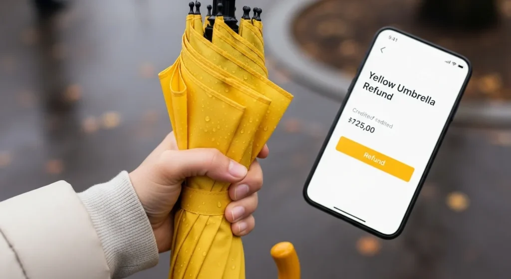 노란우산 해지 환급금