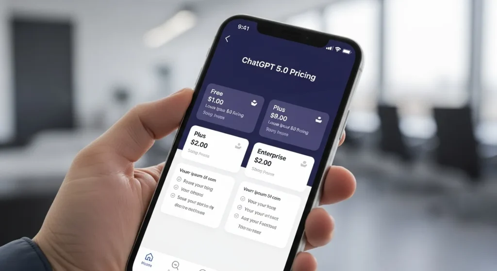 챗gpt 5.0 요금