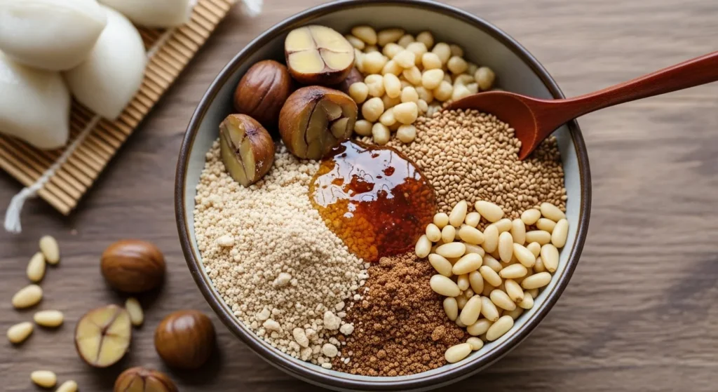 송편 소 만들기