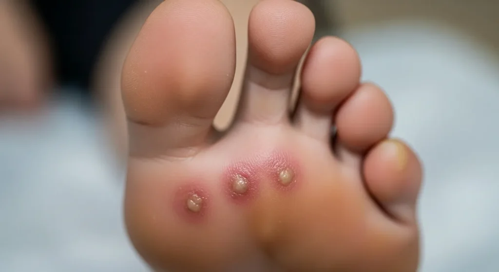 검버섯 레이저 치료 회복 기간