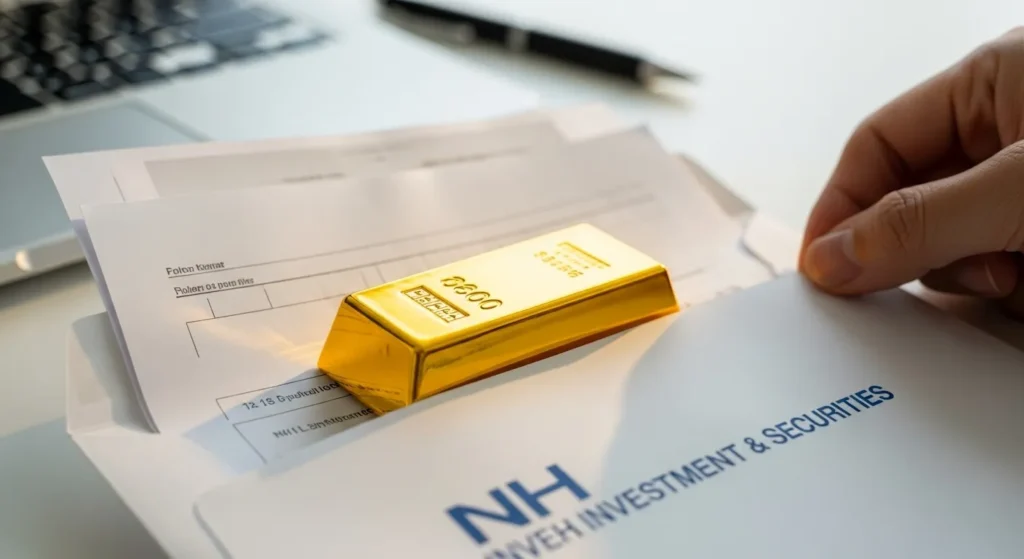 nh투자증권 금투자 계좌 개설